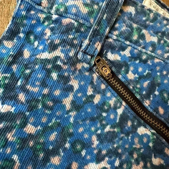 Rag & Bone Jean corduroy floral size 27 - Picture 7 of 7